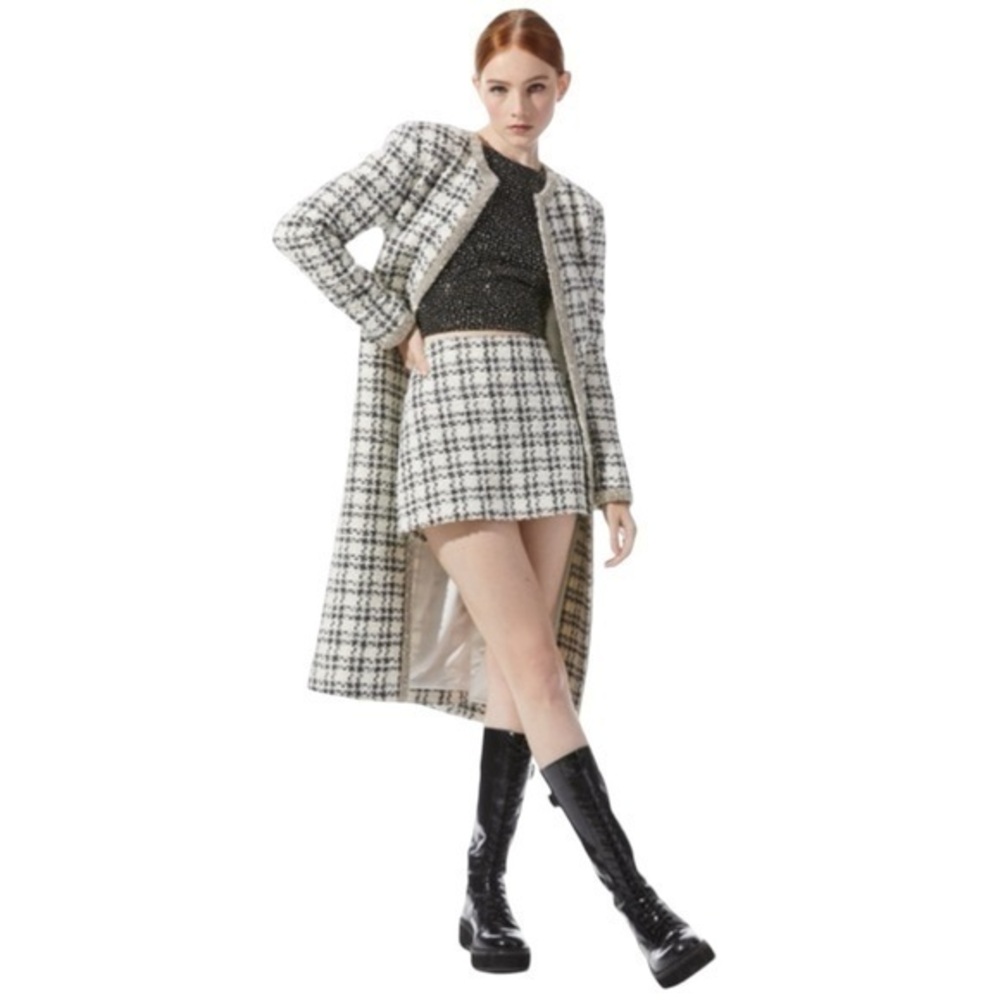 Alice + Olivia Rubi Micro Skirt